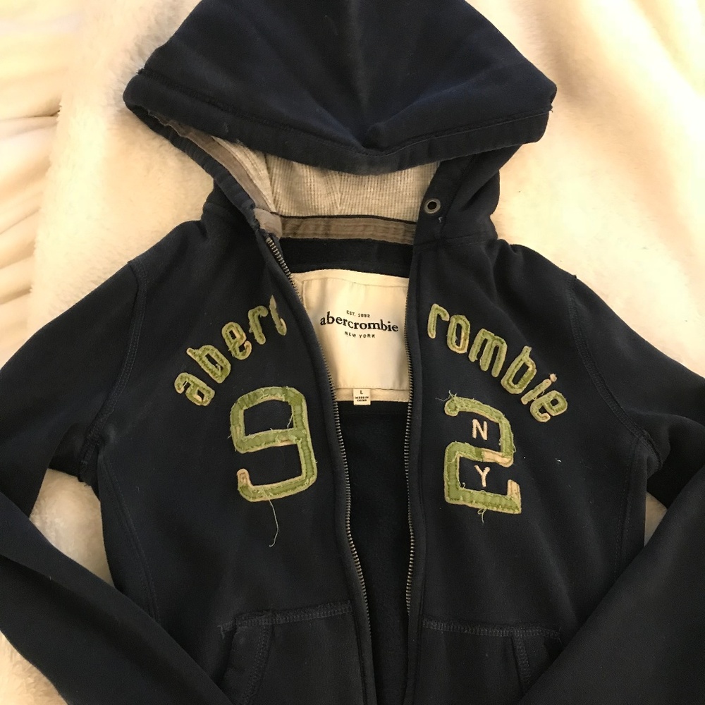 abercrombie kids Zip Up Sweatshirt